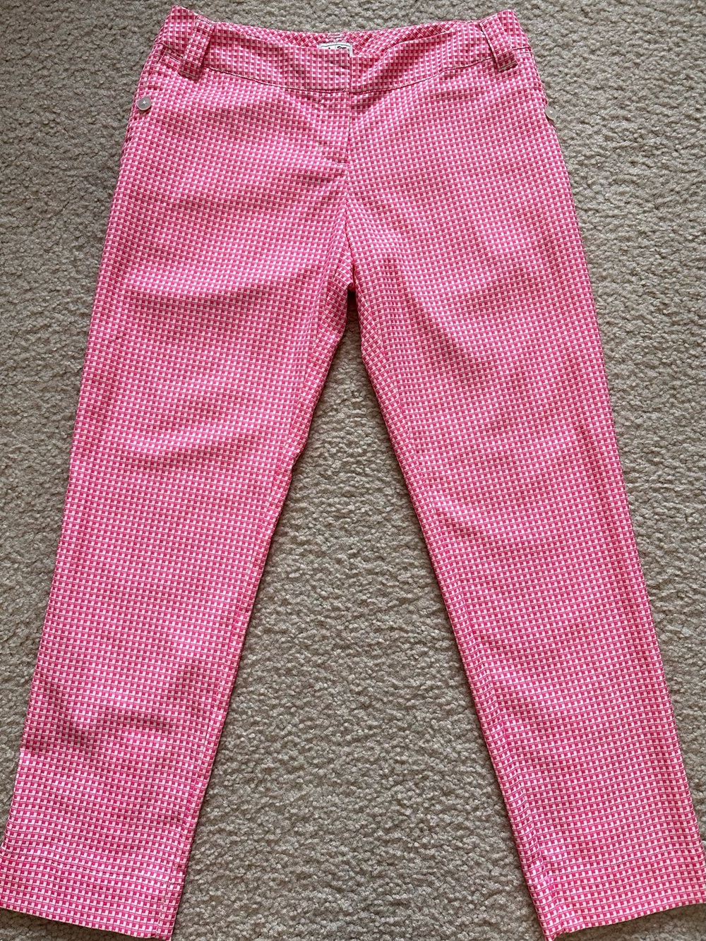 adidas Pink Textured Sports Pants